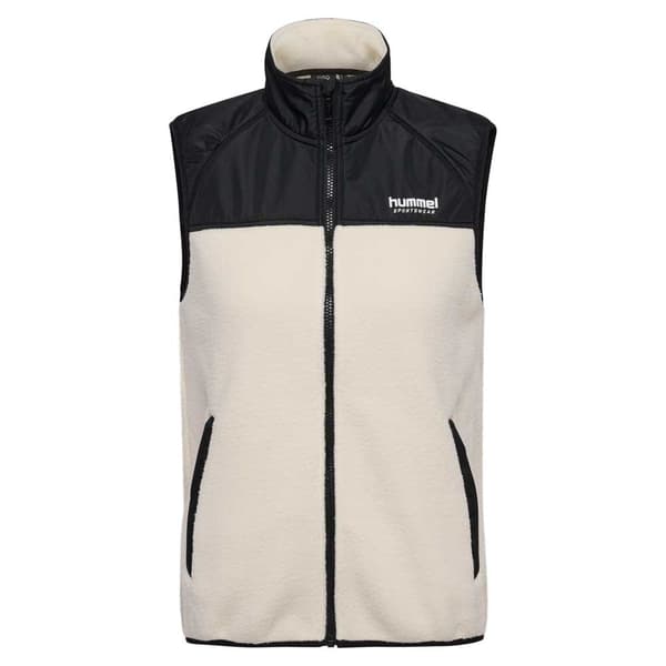 Hummel Vest Legacy Malikat Beige XS Kvinde
