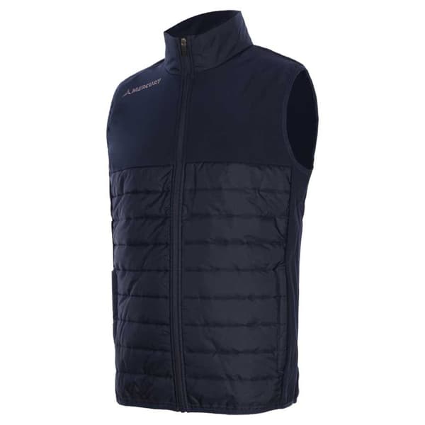 Mercury Equipment Väst Softshell Performance Blå M Man