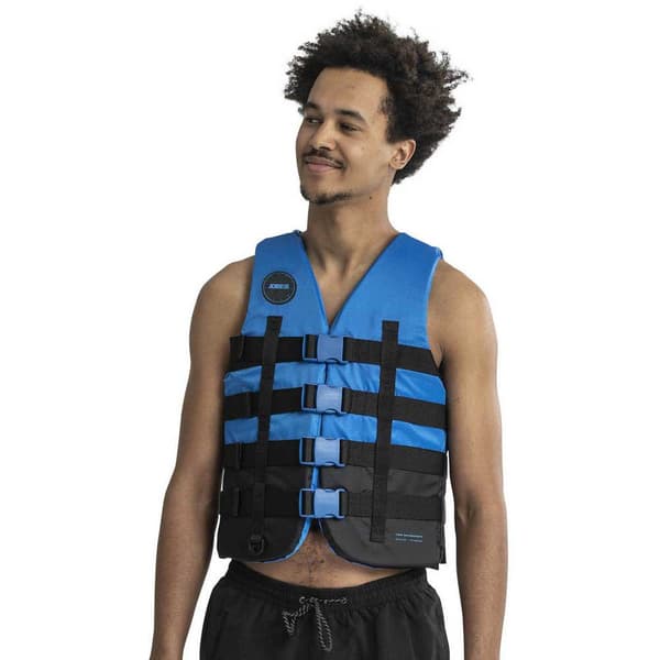 Jobe Vest 4 Buckle Blå XL