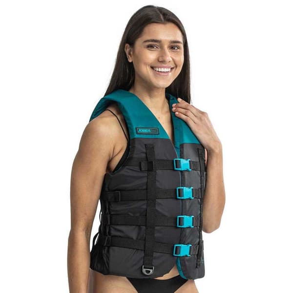 Jobe Väst Dual Grönt,Svart 4XL-5XL