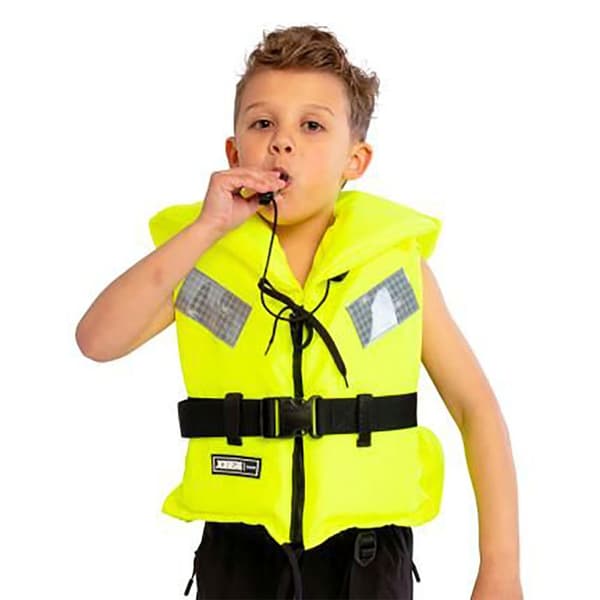 Jobe Redningsvest Comfort Boating Gul 20-30 kg