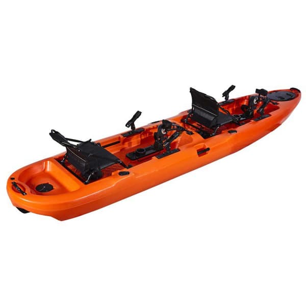Longwave Ungdoms Flytväst Aqua Orange