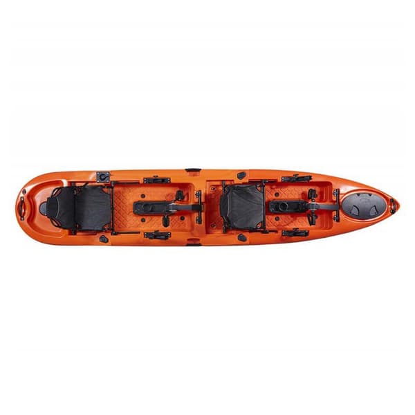 Longwave Ungdoms Flytväst Aqua Orange