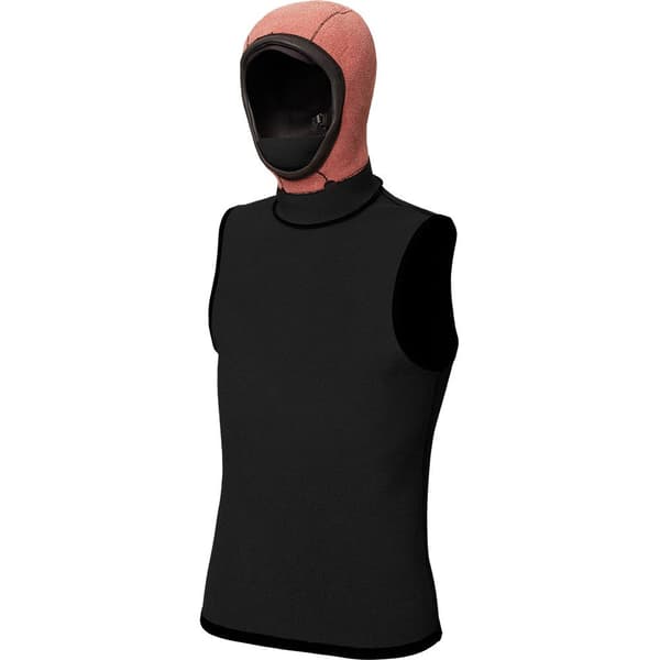 Mystic Neoprenjacka Neoprene Top Svart S