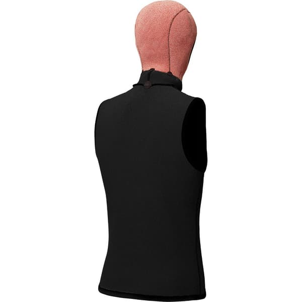 Mystic Neoprenjacka Neoprene Top Svart S