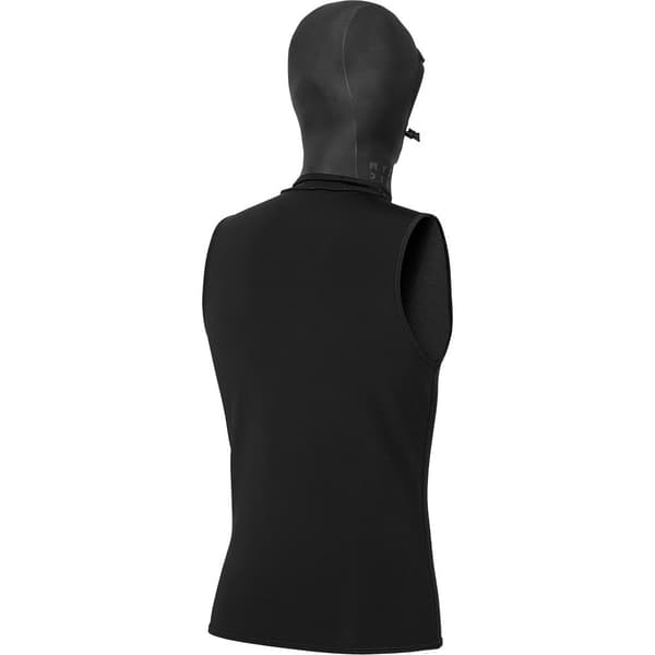 Mystic Neoprenjacka Neoprene Top Svart S
