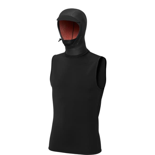 Mystic Neoprenjacka Neoprene Top Svart S
