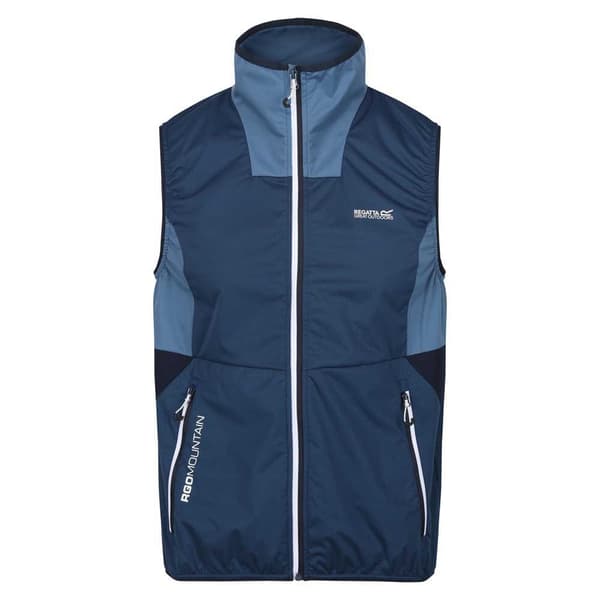 Regatta Vest Lankin V Blå M Mand