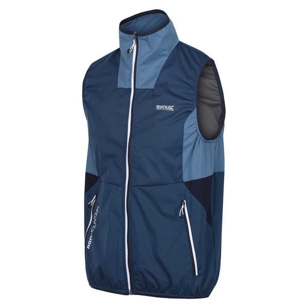 Regatta Vest Lankin V Blå M Mand