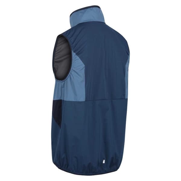 Regatta Vest Lankin V Blå M Mand