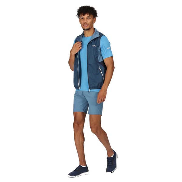 Regatta Vest Lankin V Blå M Mand
