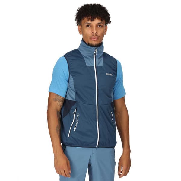 Regatta Vest Lankin V Blå M Mand