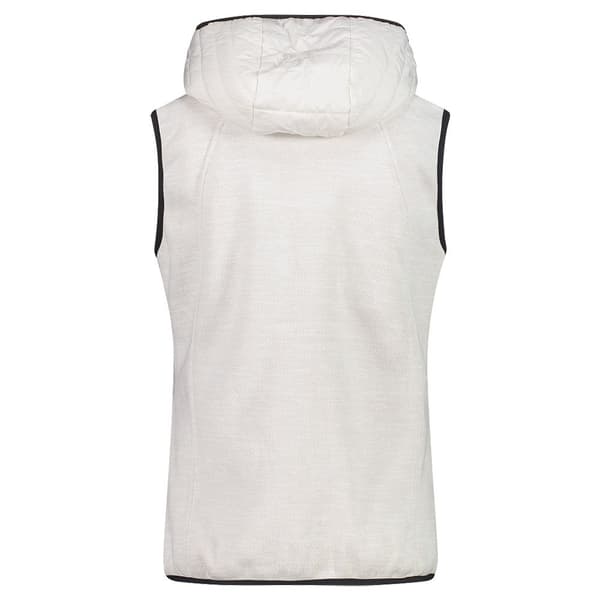 Cmp Vest Hybrid 33h1896 Hvid XS Kvinde