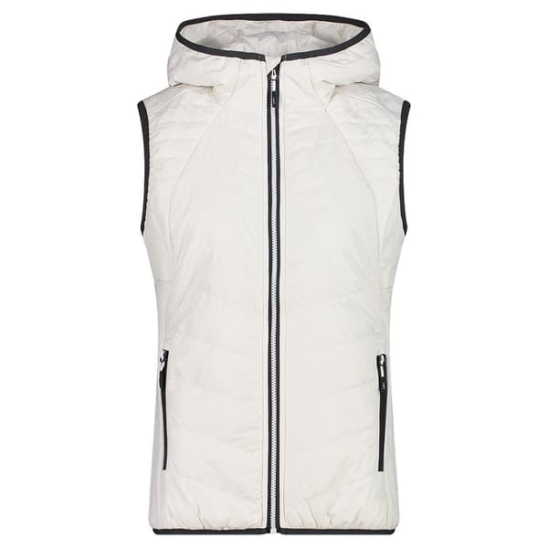 Cmp Vest Hybrid 33h1896 Hvid S Kvinde