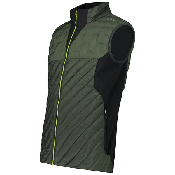 Cmp Vest 33z2927 Grøn M Mand