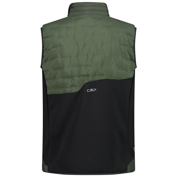 Cmp Vest 33z2927 Grøn M Mand