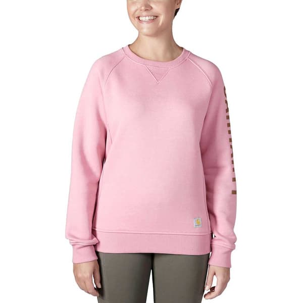 Carhartt Sweatshirt Clarksburg Graphic Rosa M