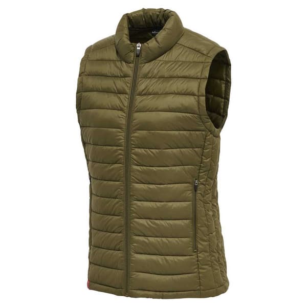 Hummel Vest Red Quilted Grøn XS Kvinde
