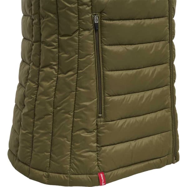 Hummel Vest Red Quilted Grøn XS Kvinde