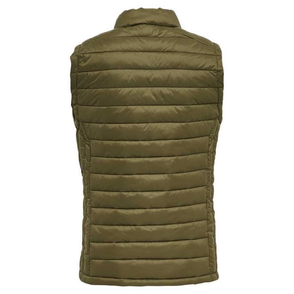 Hummel Vest Red Quilted Grøn XS Kvinde