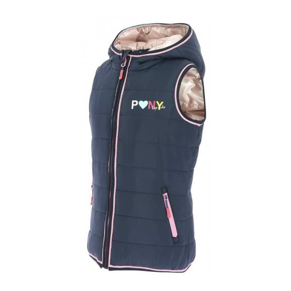 Equikids Vest Jade Reversible Blå 6 Years