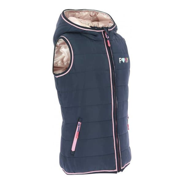Equikids Vest Jade Reversible Blå 6 Years