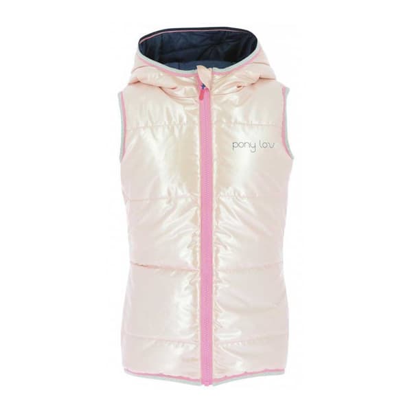Equikids Vest Jade Reversible Blå 6 Years