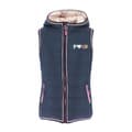 Miniatyrbillede 1 af 10: Equikids Vest Jade Reversible Blå 6 Years