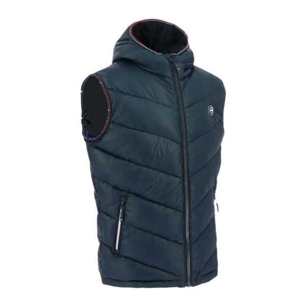Equitheme Vest Greg Blå XL