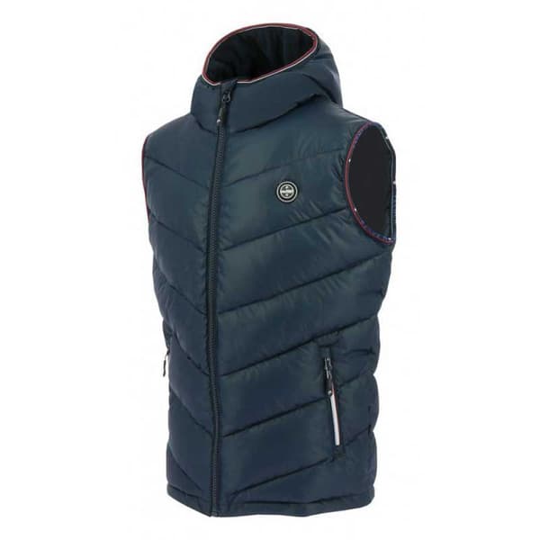 Equitheme Vest Greg Blå XL