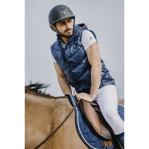 Equitheme Vest Greg Blå XL