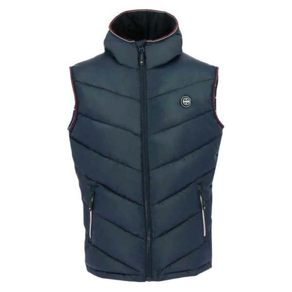 Equitheme Vest Greg Blå XL