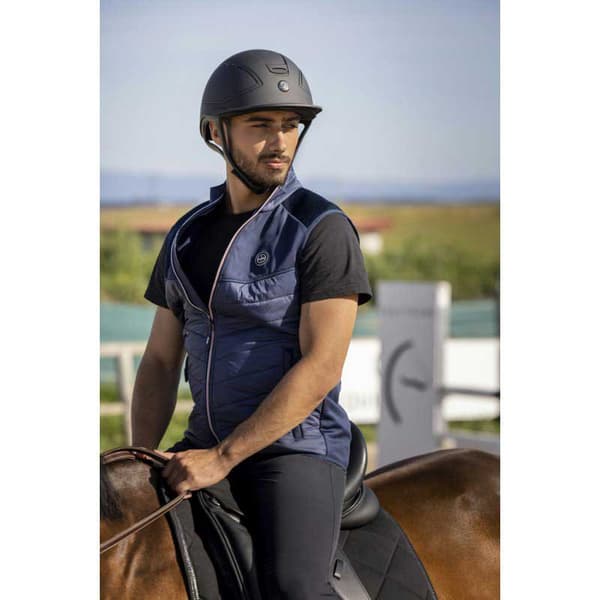 Equitheme Vest Jules Blå M