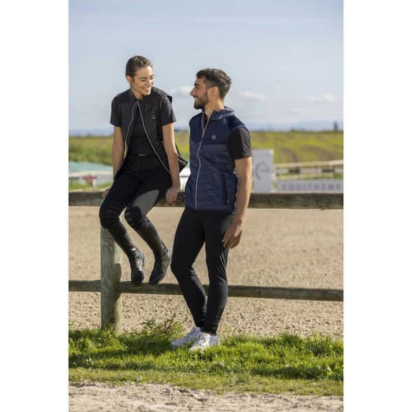 Equitheme Vest Jules Blå M
