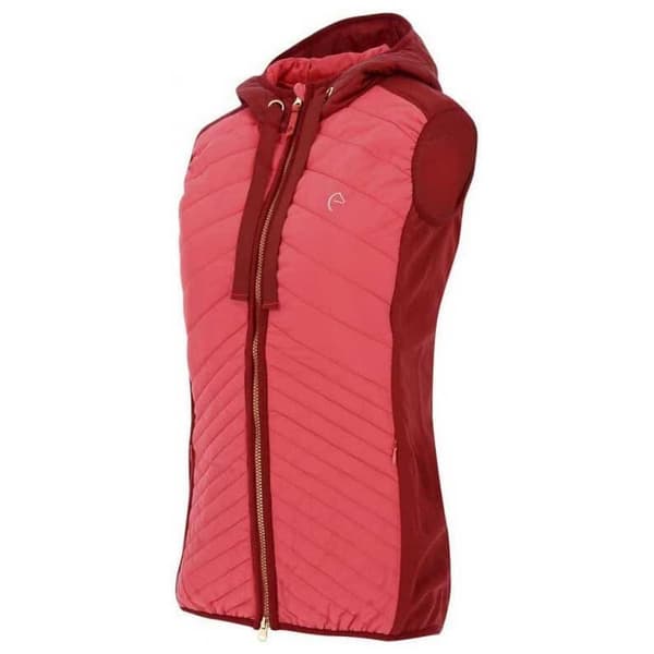 Equitheme Vest Kim Rød S