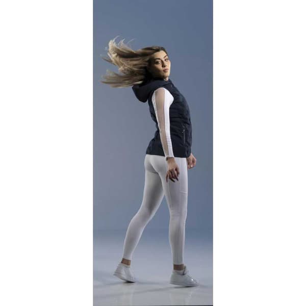 Equitheme Piaffer Väst Pro Series Blå XL