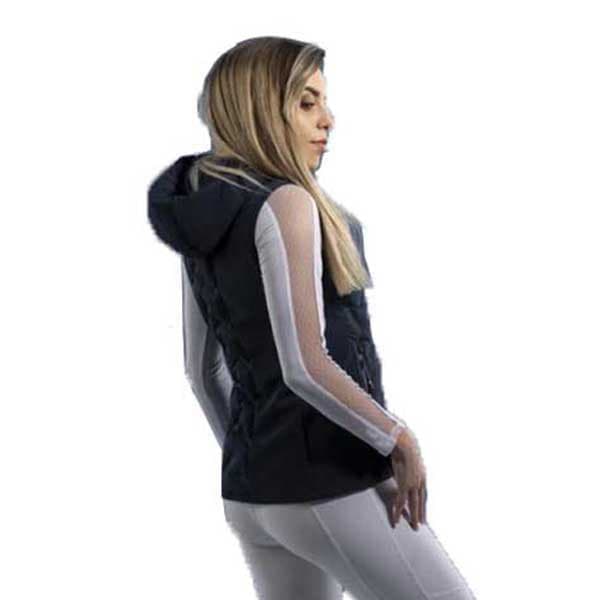 Equitheme Piaffer Väst Pro Series Blå XL