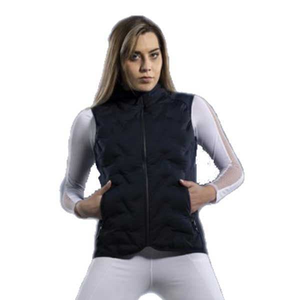Equitheme Piaffer Väst Pro Series Blå XL