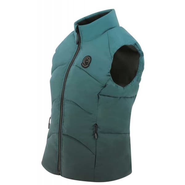 Equitheme Väst Lina Padded Grönt 12 Years