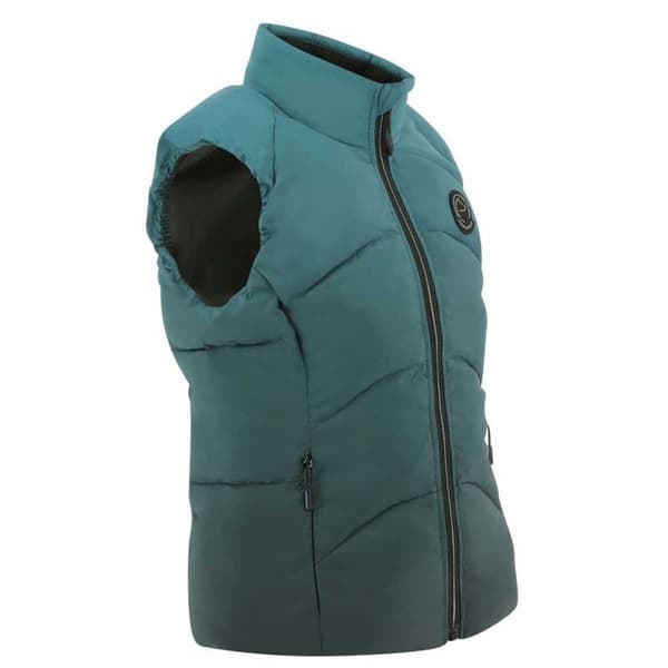 Equitheme Väst Lina Padded Grönt 12 Years