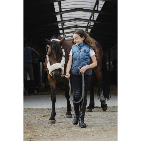 Equitheme Väst Lina Padded Grönt 12 Years