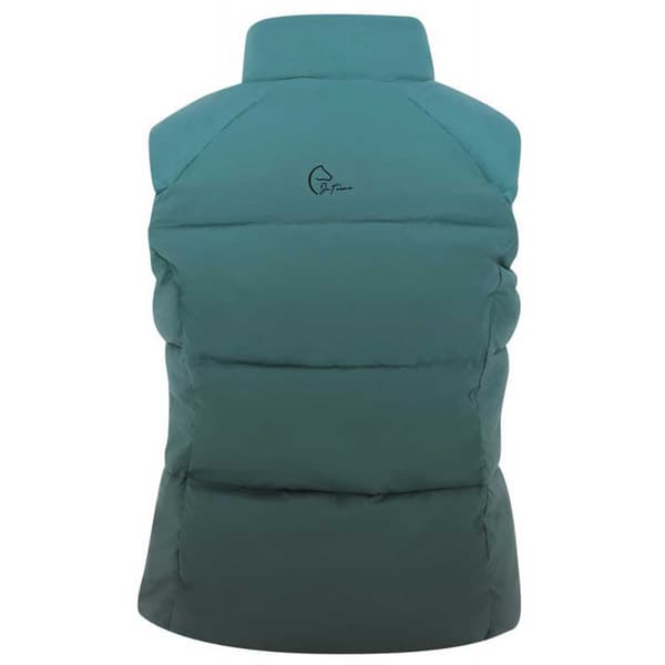 Equitheme Väst Lina Padded Grönt 12 Years