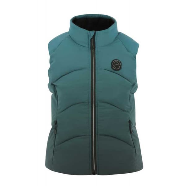 Equitheme Väst Lina Padded Grönt 12 Years