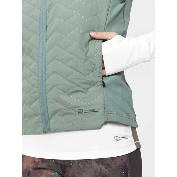 Craft Vest Adv Subz 4 Grøn S Kvinde