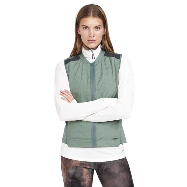 Craft Vest Adv Subz 4 Grøn S Kvinde