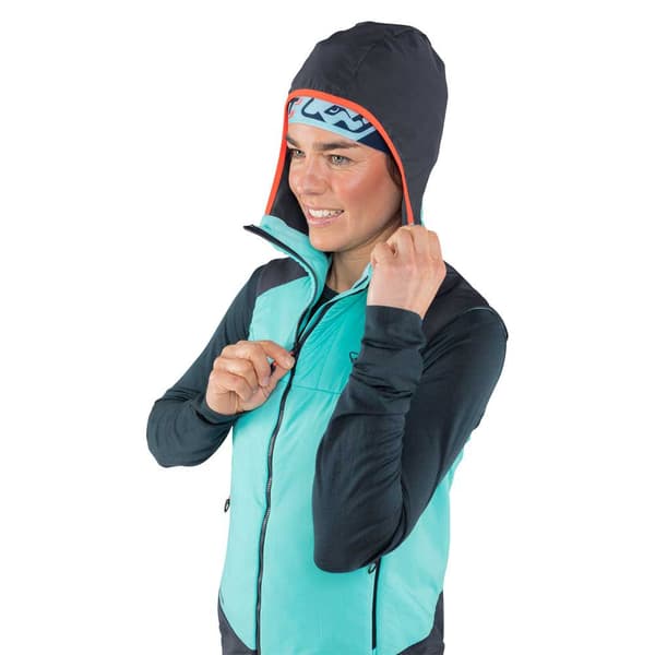 Dynafit Vest Mezzalama Polartec® Alpha® Blå XS Kvinde