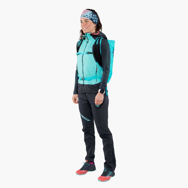 Dynafit Vest Mezzalama Polartec® Alpha® Blå XS Kvinde