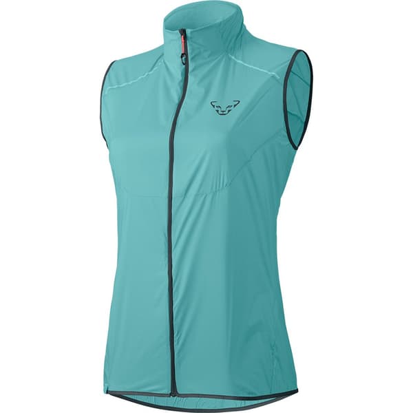 Dynafit Vest Vertical Wind 49 Blå DE 34 Kvinde