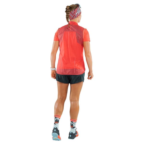 Dynafit Liivi Vertical Wind 49 Punainen DE 34 Nainen