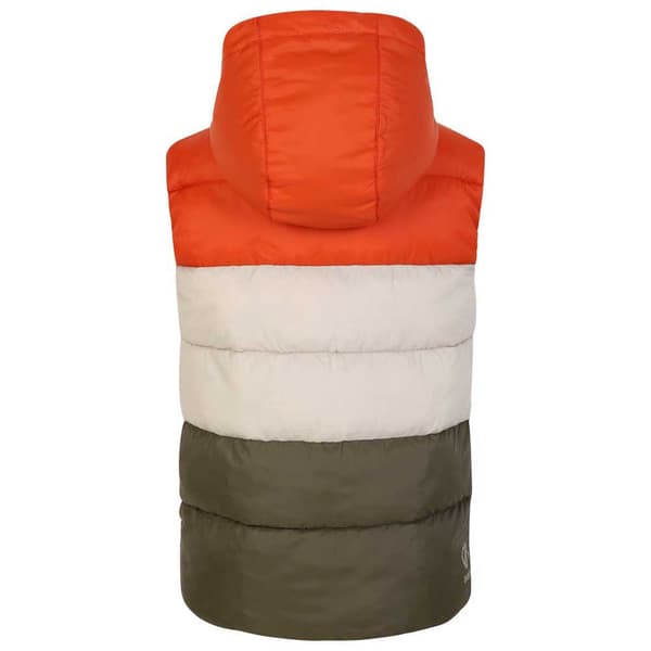 Dare2b Junior Vest Jolly Grøn,Orange 3-4 Years
